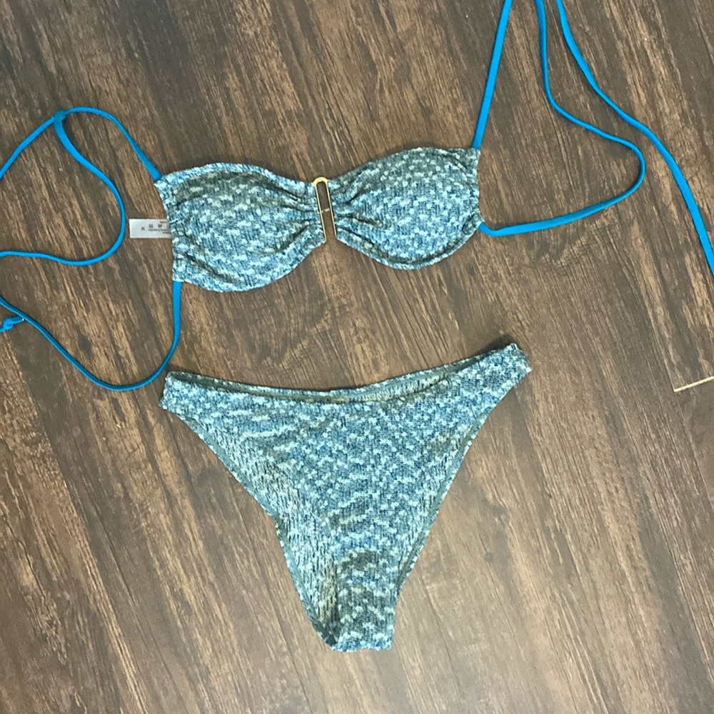Blue bikini from SHEIN!